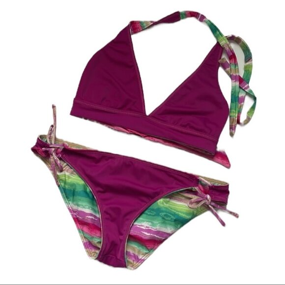 Raisins Reversible Two Piece Bikini - Picture 2 of 14